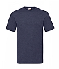Camiseta Fruit of the Loom Value Weight Color - Color Vintage Heater Navy