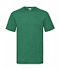 Camiseta Fruit of the Loom Value Weight Color - Color Retro Heater Green