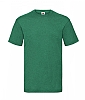 Camiseta Valueweight Infantil Color - Color Retro Heater Green