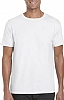 Camiseta Color Ring Spun Gildan - Color White