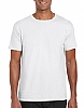 Camiseta Blanca Ring Spun Gildan - Color Blanco