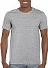 Camiseta Color Ring Spun Gildan - Color Sport Grey
