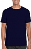 Camiseta Color Ring Spun Gildan - Color Navy