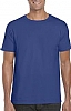 Camiseta Color Ring Spun Gildan - Color Metro Blue
