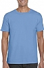 Camiseta Color Ring Spun Gildan - Color Carolina Blue