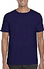 Camiseta Color Ring Spun Gildan - Color Cobalt