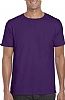 Camiseta Color Ring Spun Gildan - Color Purple