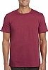 Camiseta Color Ring Spun Gildan - Color Antique Cherry Red
