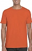 Camiseta Color Ring Spun Gildan - Color Orange