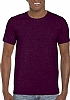 Camiseta Color Ring Spun Gildan - Color Maroon