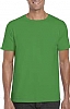 Camiseta Color Ring Spun Gildan - Color Irish Green