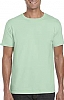 Camiseta Color Ring Spun Gildan - Color Mint Green
