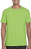 Camiseta Color Ring Spun Gildan - Color Lime