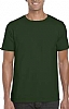 Camiseta Color Ring Spun Gildan - Color Forest Green