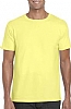 Camiseta Color Ring Spun Gildan - Color Cornsilk