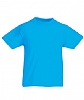 Camiseta Valueweight Infantil Color - Color Azure