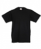 Camiseta Valueweight Infantil Color - Color Negro