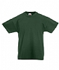 Camiseta Valueweight Infantil Color - Color Verde Botella