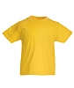 Camiseta Valueweight Infantil Color - Color Girasol