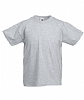 Camiseta Valueweight Infantil Color - Color Gris Jaspeado