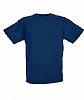Camiseta Valueweight Infantil Color - Color Marino