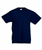 Camiseta Valueweight Infantil Color - Color Marino Oscuro