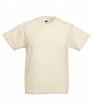 Camiseta Valueweight Infantil Color - Color Natural