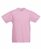 Camiseta Valueweight Infantil Color - Color Rosa