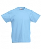 Camiseta Valueweight Infantil Color - Color Azul Cielo