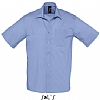 Camisa Para Peñas Bristol - Color Azul Medio