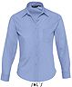 Camisa Executive Sols - Color Azul Medio