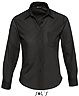 Camisa Executive Sols - Color Negro