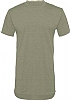 Camiseta Larga Urban Tee Bella Canvas - Color Heather Stone