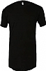 Camiseta Larga Urban Tee Bella Canvas - Color Black