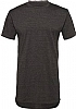 Camiseta Larga Urban Tee Bella Canvas - Color Dark Grey Heather