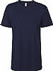 Camiseta Larga Urban Tee Bella Canvas - Color Navy