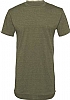 Camiseta Larga Urban Tee Bella Canvas - Color Heather Olive