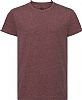 Camiseta Hombre HD Rusell - Color Maroon Marl