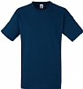 Camiseta Fruit of the Loom Heavy T - Color Azul Marino