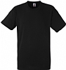 Camiseta Fruit of the Loom Heavy T - Color Negro