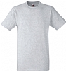 Camiseta Fruit of the Loom Heavy T - Color Gris Jaspeado