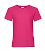 Camiseta Valueweight Nia Fruit Of The Loom - Color Fucsia