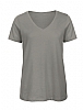 Camiseta Organica Inspire Mujer - Color Gris Claro