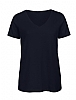 Camiseta Organica Inspire Mujer - Color Marino