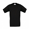 Camiseta Niño Exact BC - Color Negro