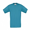 Camiseta Niño Exact BC - Color Azul Piscina