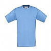 Camiseta Niño Exact BC - Color Azul Cielo
