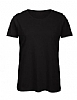 Camiseta Organica Mujer BC - Color Negro