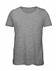 Camiseta Organica Mujer BC - Color Sport Grey