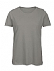 Camiseta Organica Mujer BC - Color Gris Claro